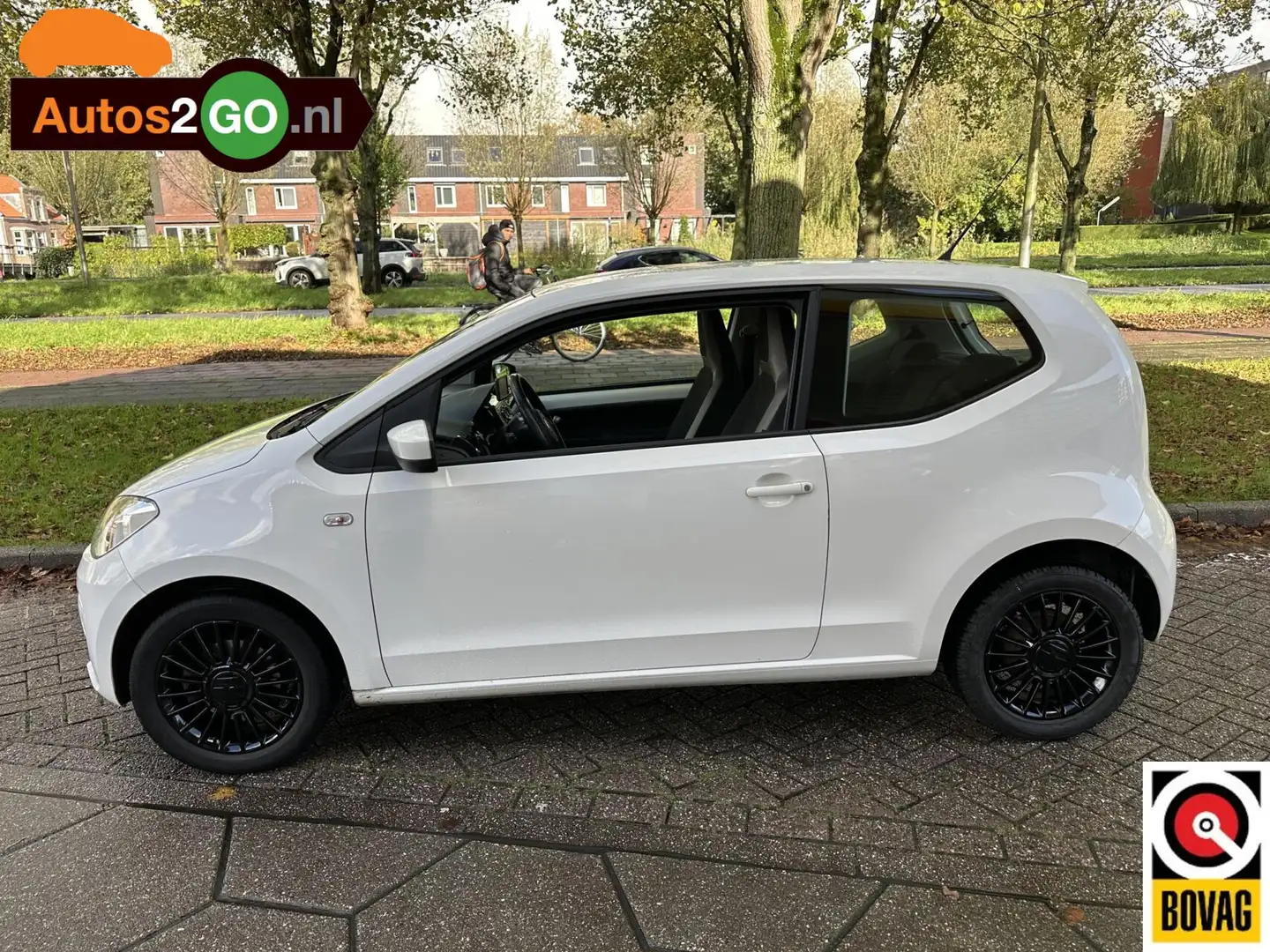 Volkswagen up! 1.0 high up! Wit - 2