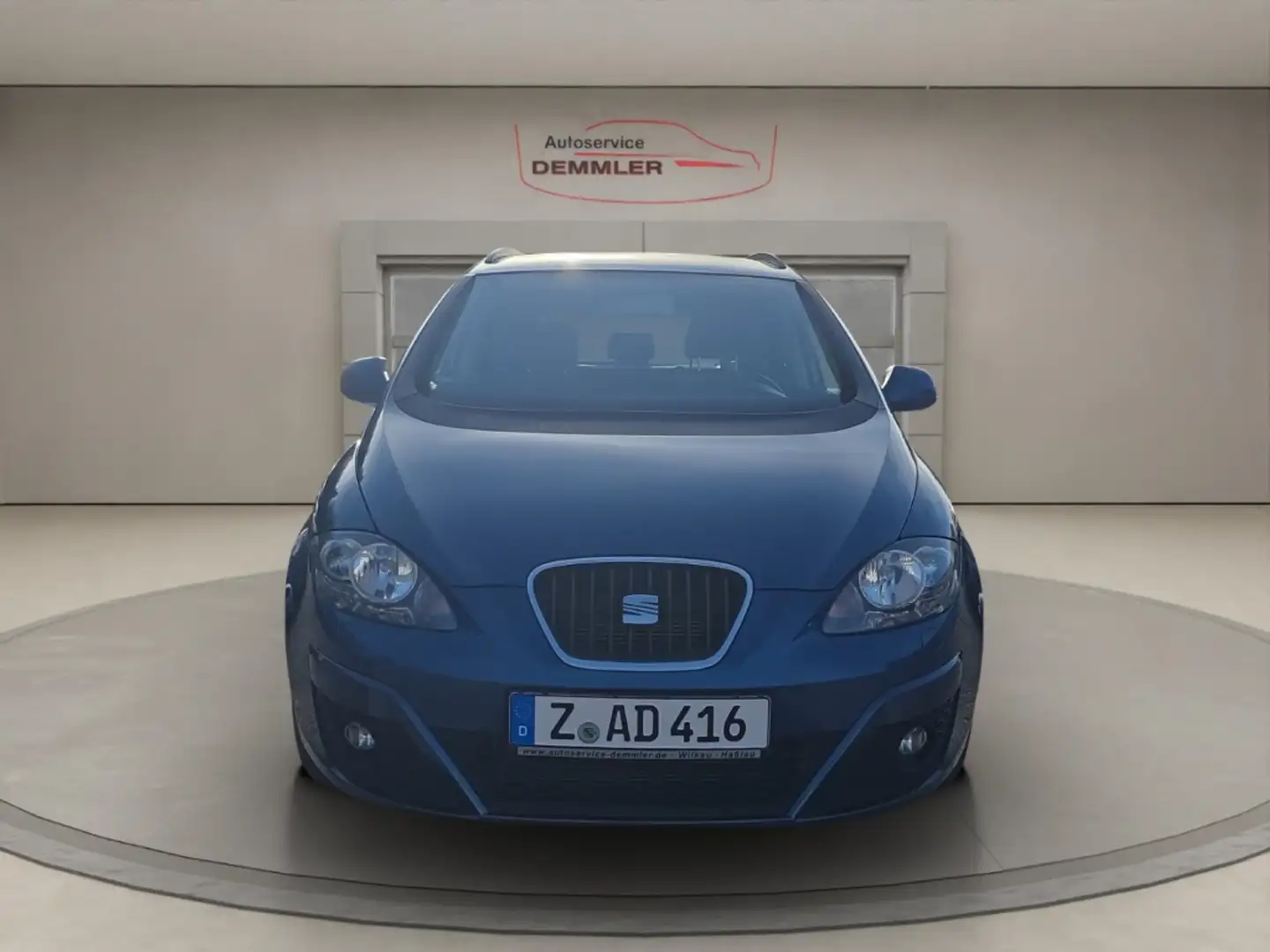 SEAT Altea XL 1.6 TDI Climatronic,Tempomat,Sitzheizung,PDC Azul - 2