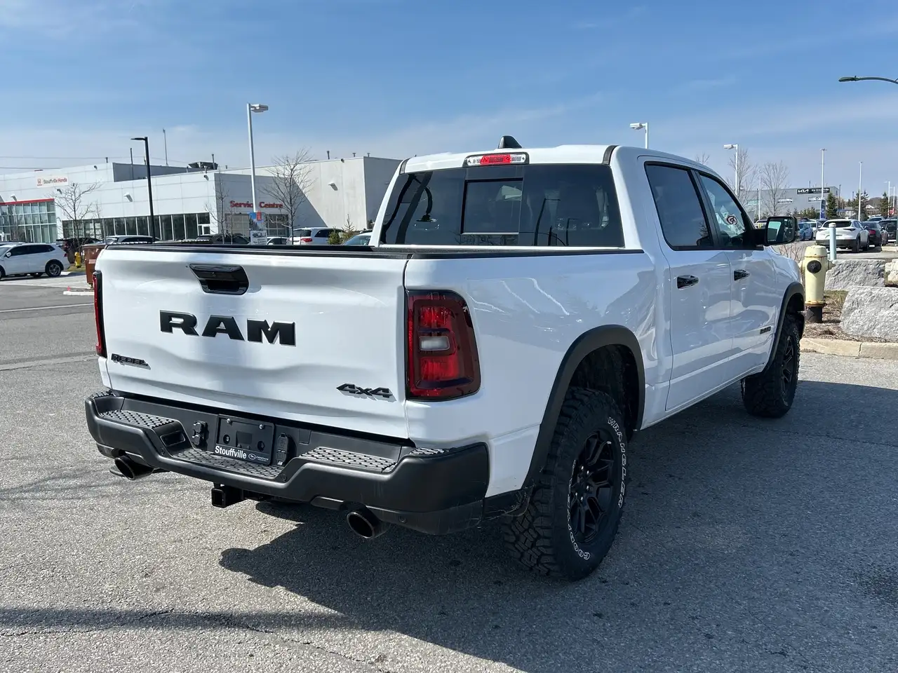 RAM 1500 снимка RAM 1500