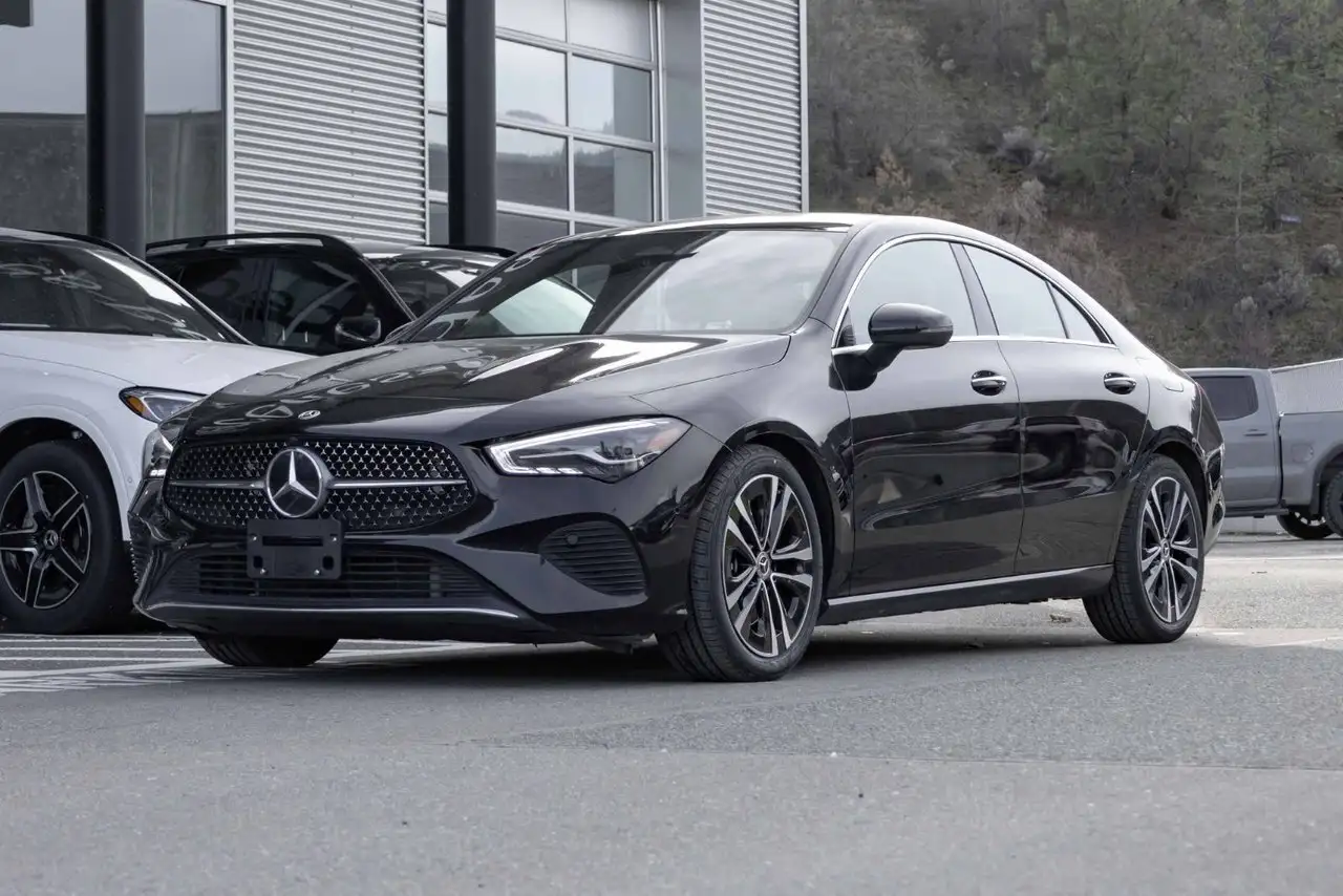 2025 Mercedes-Benz CLA