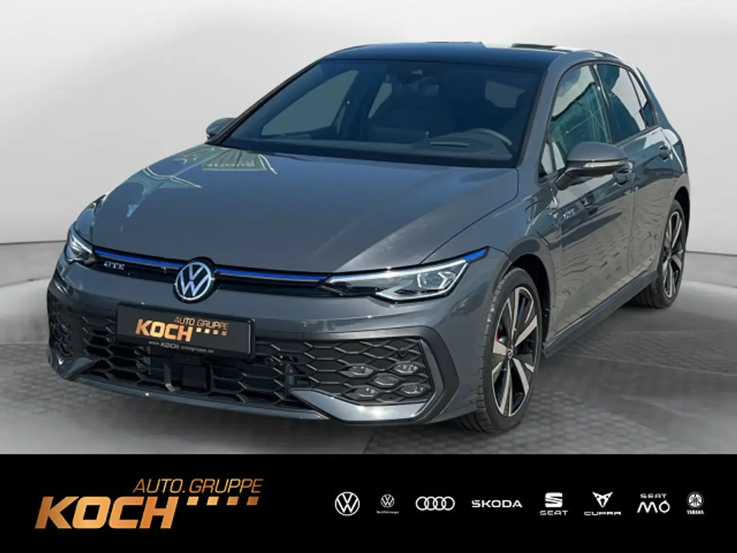 Volkswagen Golf GTE VIII GTE DSG Navi LED AHK DCC Kamera Gris - 1