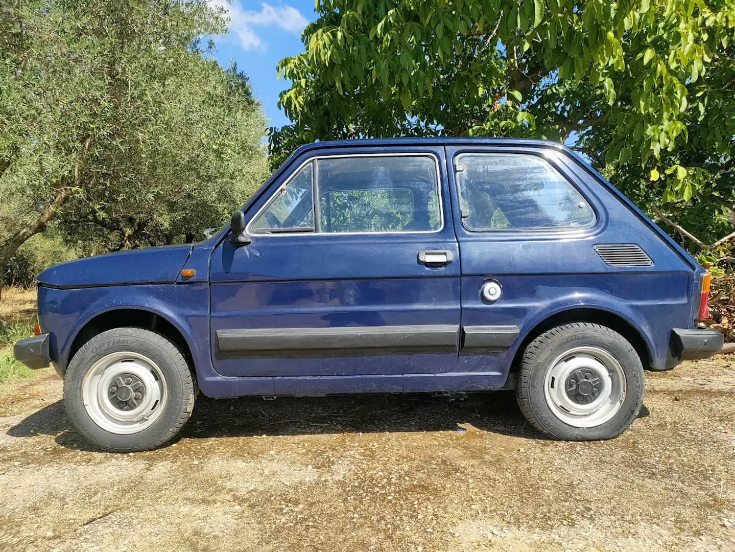 Fiat 126 Azul - 2