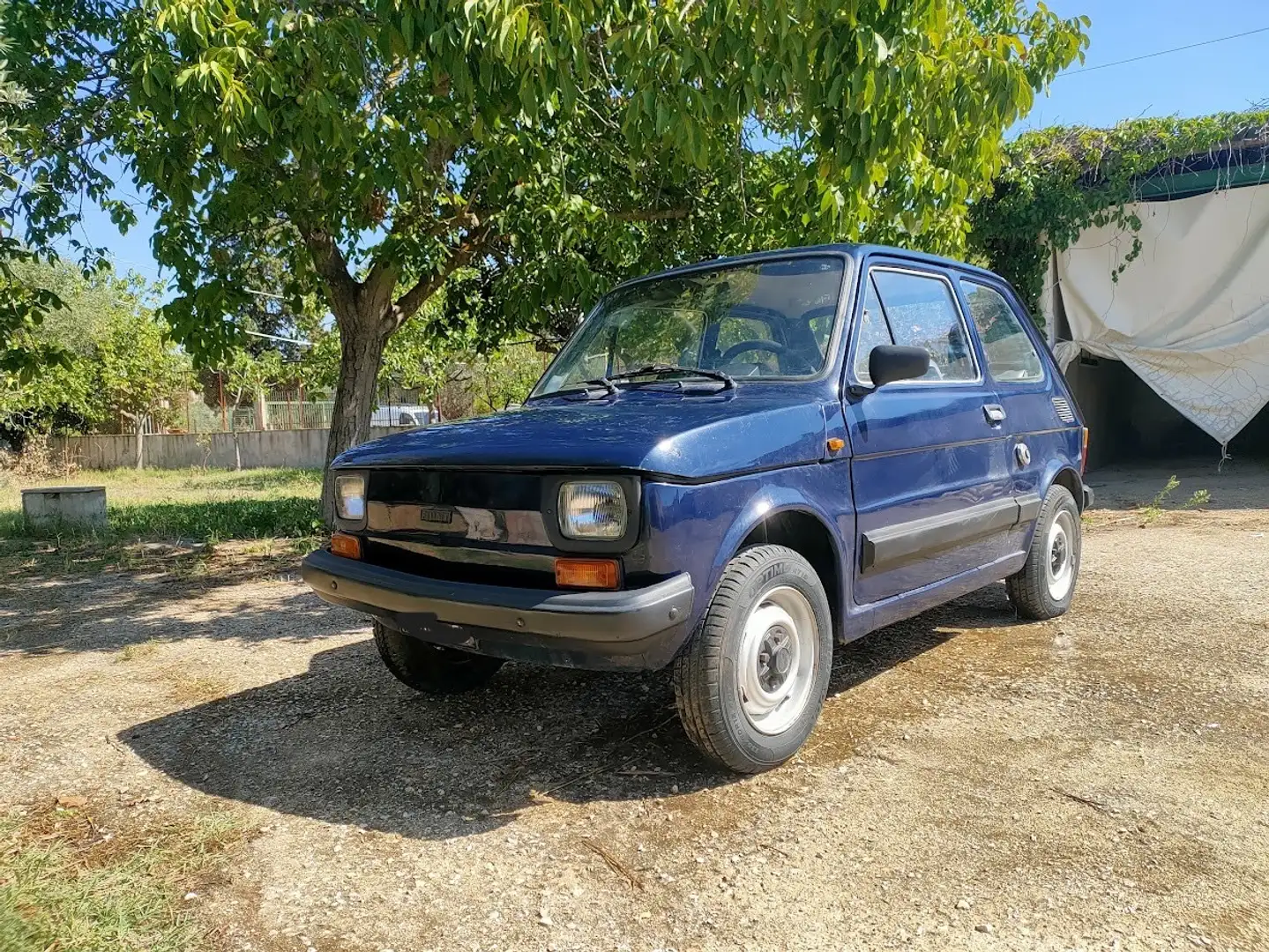 Fiat 126 Azul - 1