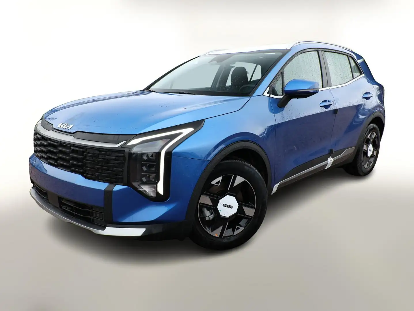 Kia Sportage AT ACC LED SHZ Kam Nav 2xPDC Keyl Carpl 110 kW ... Blau - 1