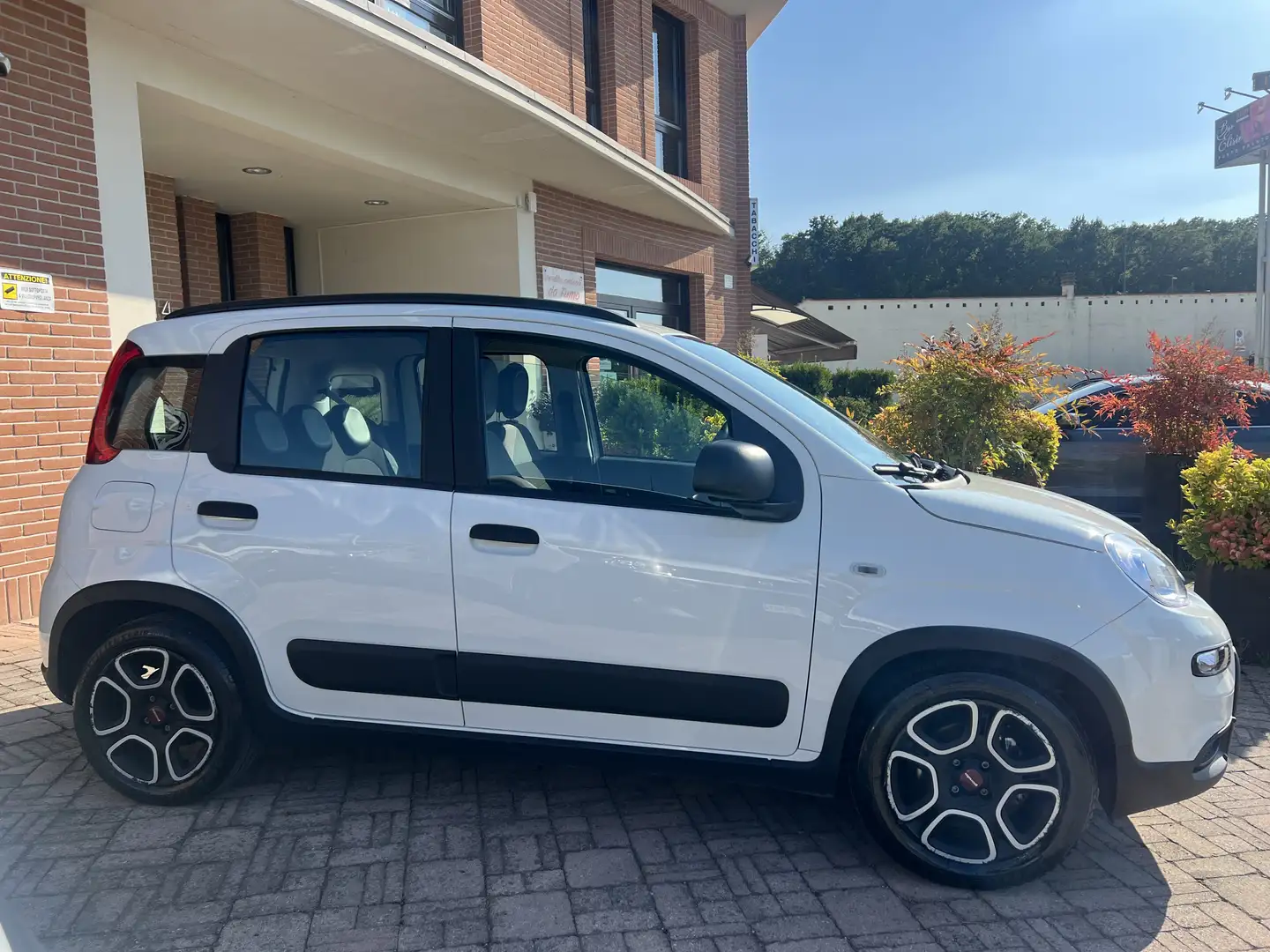 Fiat Panda Panda 1.0 hybrid City Life PREZZO REALE Bianco - 2