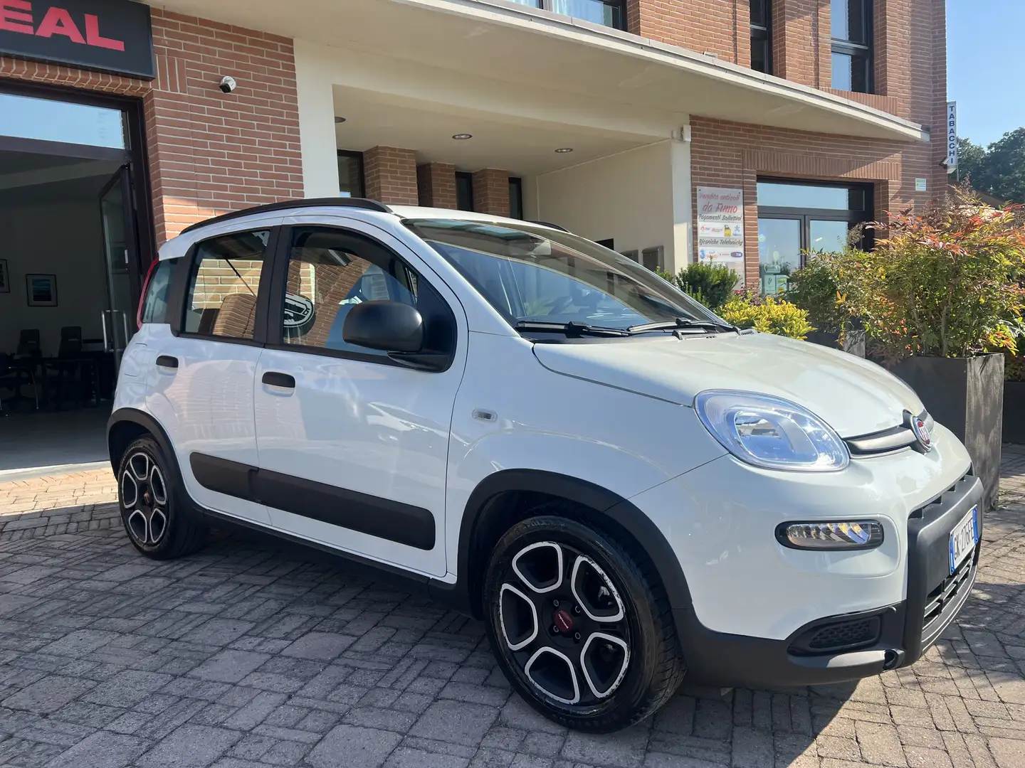 Fiat Panda Panda 1.0 hybrid City Life PREZZO REALE Bianco - 1