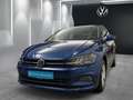 Volkswagen Polo VI 1.0TSI Comfortline RFK ACC NAVI SITZH Blauw - thumbnail 1
