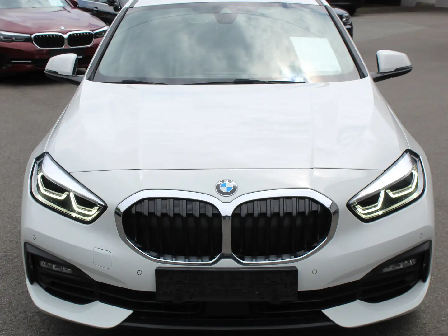 BMW 118 118 i Sportsitze, Uvm! TOP ZUSTAND! Blanc - 2