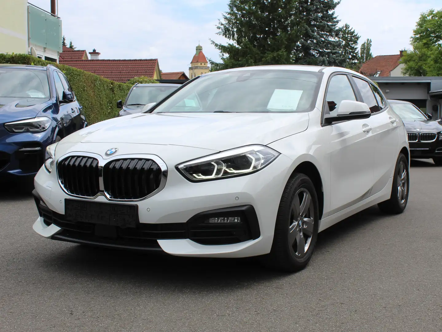 BMW 118 118 i Sportsitze, Uvm! TOP ZUSTAND! Blanc - 1