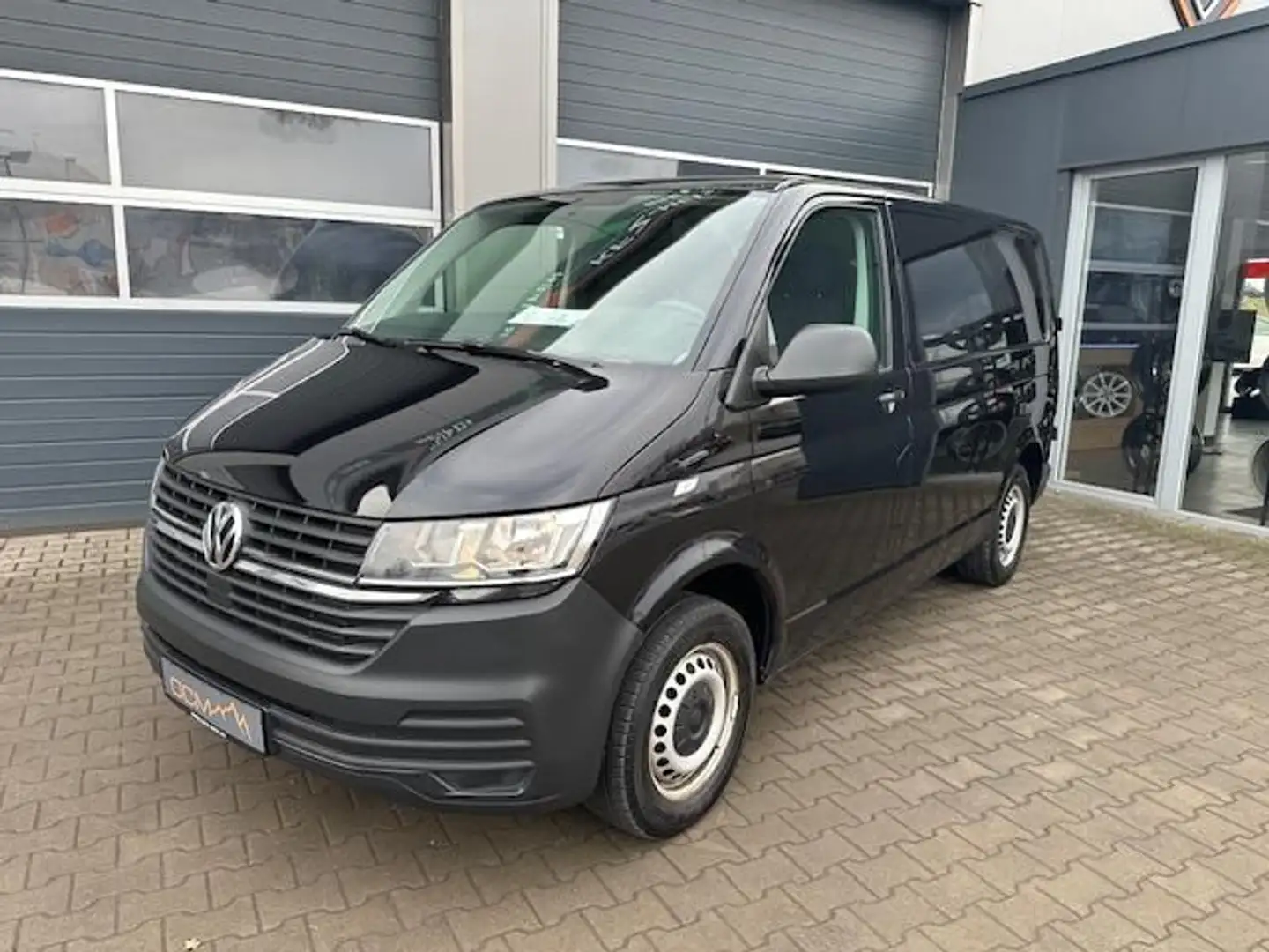 Volkswagen T6 Transporter T6.1 Transporter 2.0 TDI Sitzheizung PDC Negro - 2
