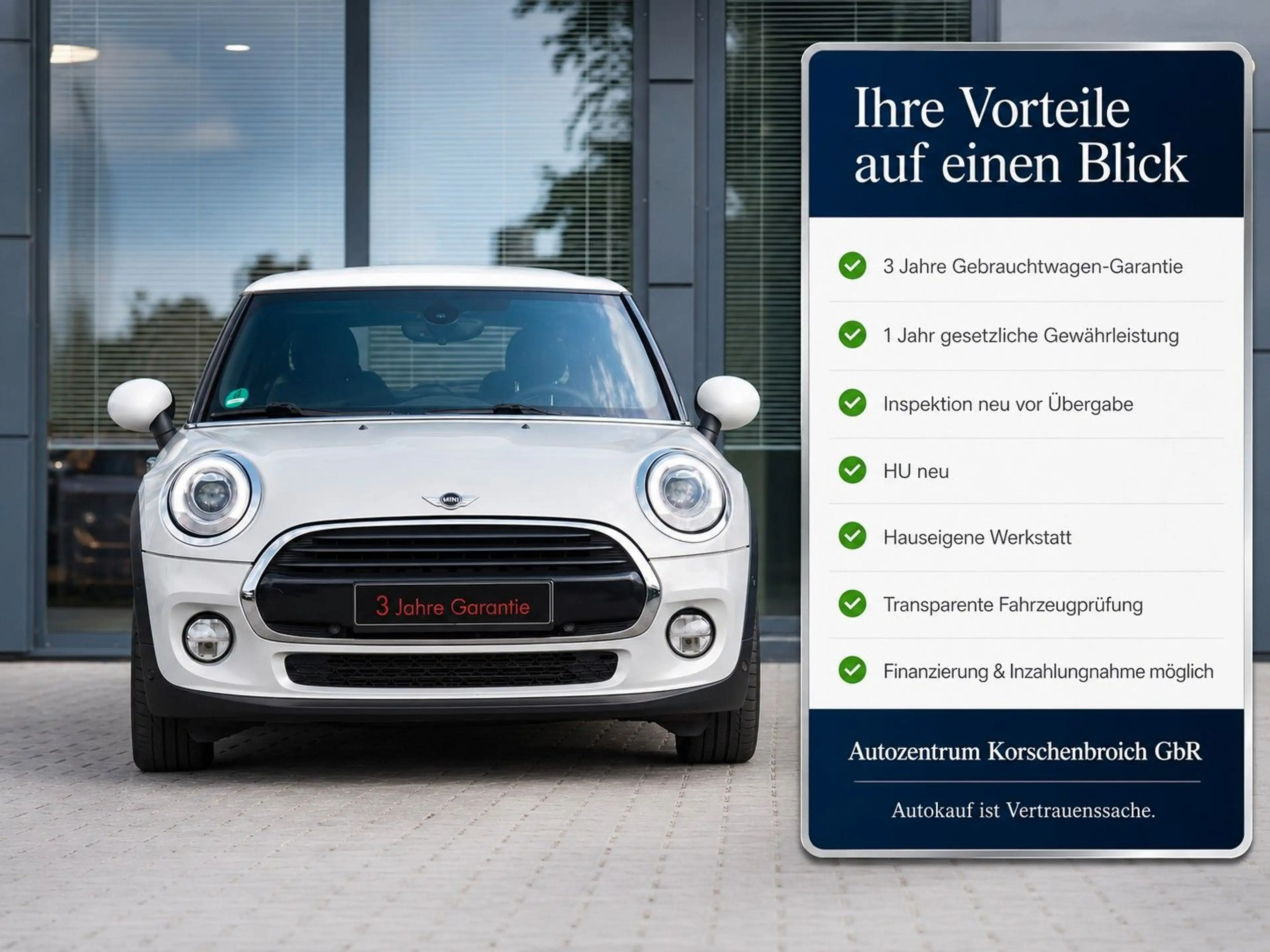 MINI Cooper D Mini 3-trg. MIT 3 Jahren Garantie