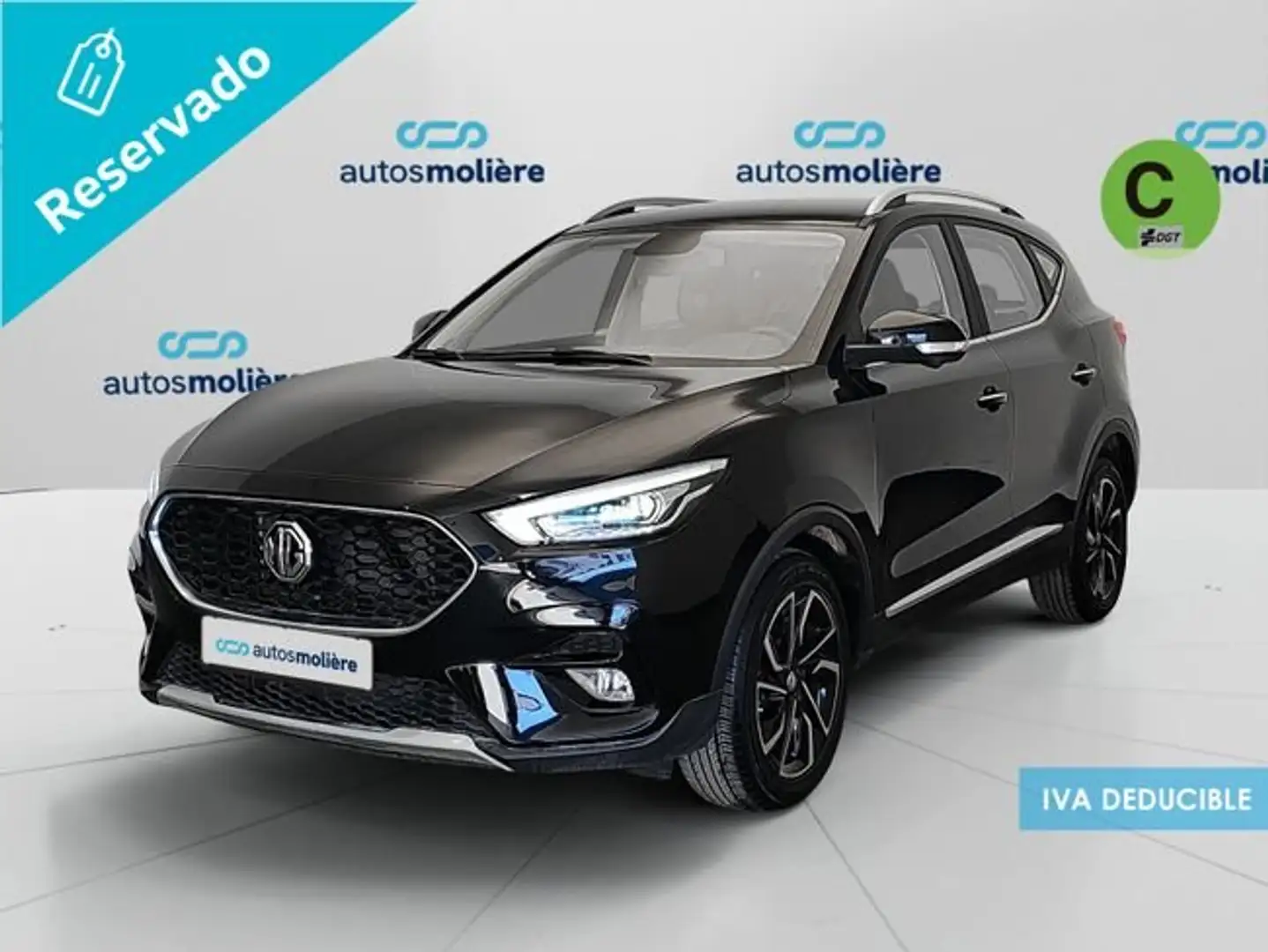 MG ZS 1.5 Luxury 78 kW (106 CV) Negro - 1