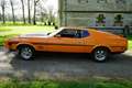 Ford Mustang Mach 1 Pomarańczowy - thumbnail 7