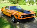 Ford Mustang Mach 1 Оранжевий - thumbnail 3