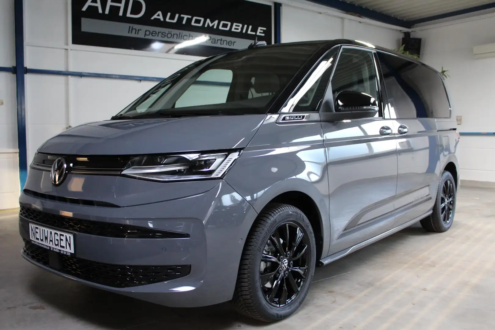 Volkswagen T7 Multivan T7 MULTIVAN "EDITION" 2.0 TDI DSG 150 PS SOFORT Grijs - 1