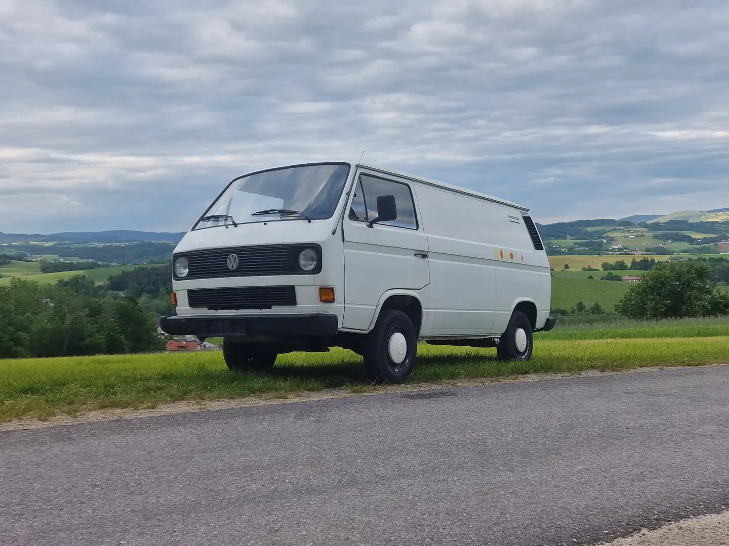 Volkswagen T3 Kombi TD - 2
