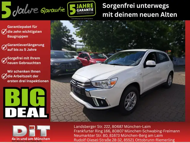 Mitsubishi ASX 1.6 MIVEC Diamant Edition+