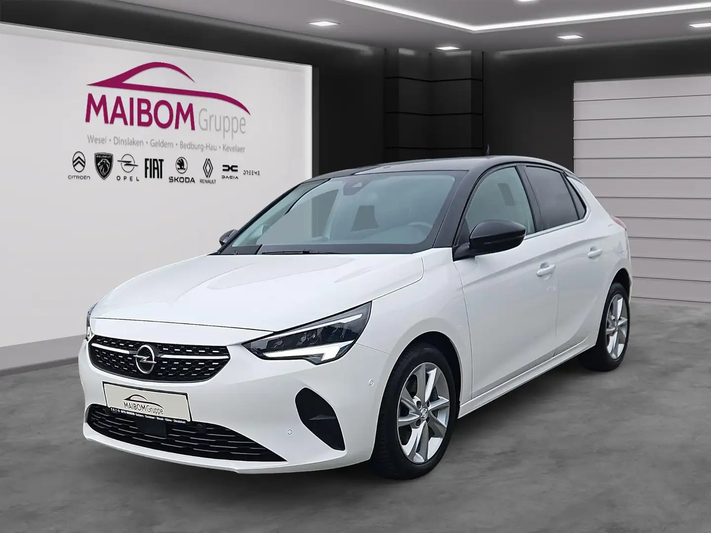 Opel Corsa Elegance RFK//SHZG//LHZG Weiß - 1