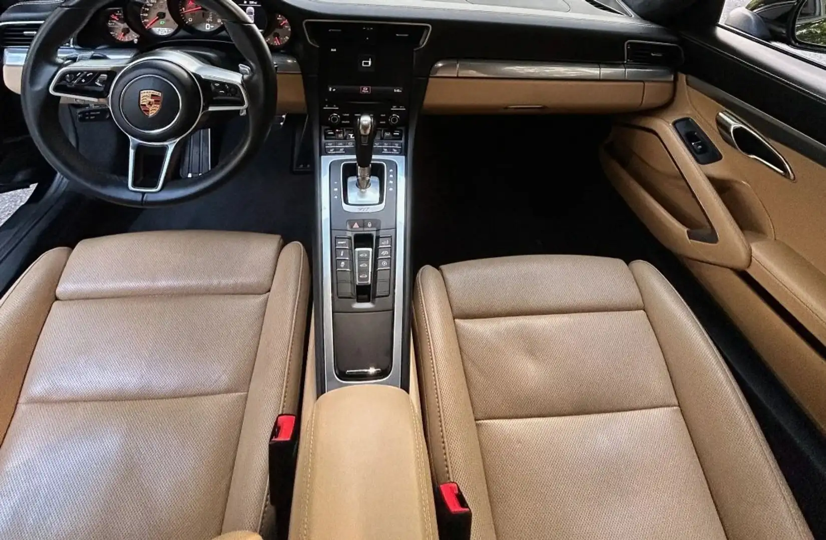 Porsche 991 Carrera 4S Coupe Noir - 2