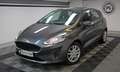 Ford Fiesta 5-trg. 125 PS AUTOM. DAB SHZ APPLE 1.HAND Gris - thumbnail 1