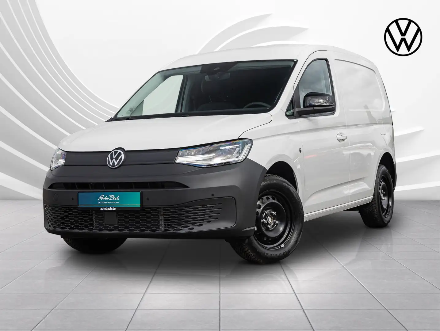 Volkswagen Caddy 2.0 TDI "Cargo" DSG LED Digital Cockpit Cl Weiß - 2