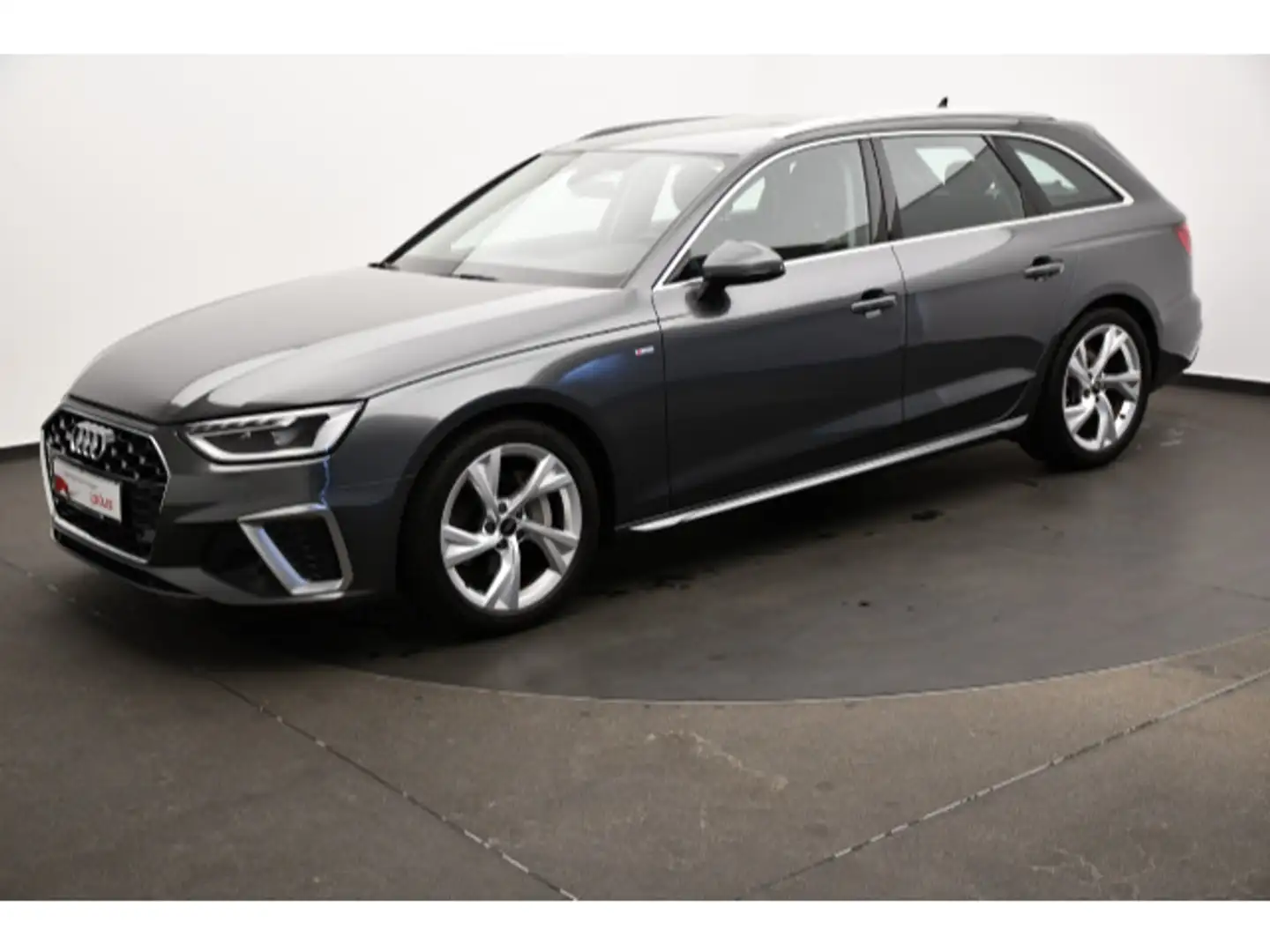 Audi A4 40 TDI S tronic S line LED/Navi/SHZ/PDC Grau - 2