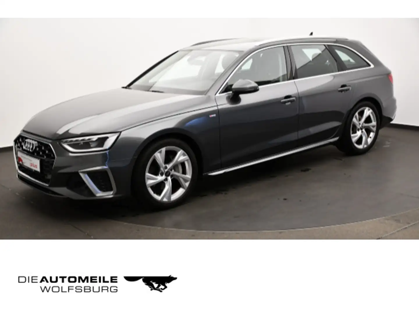Audi A4 40 TDI S tronic S line LED/Navi/SHZ/PDC Grau - 1