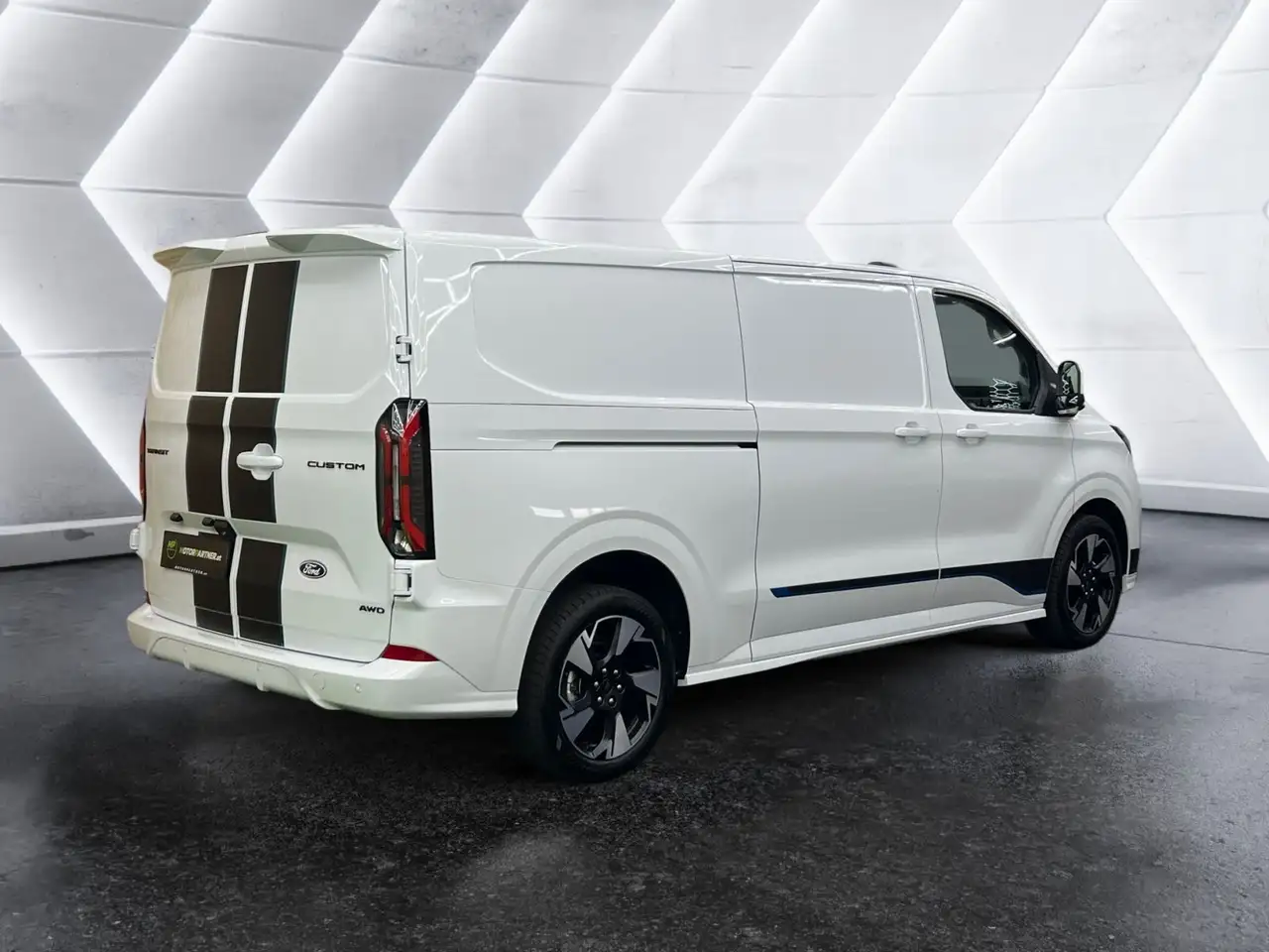 Ford Transit Custom 2026