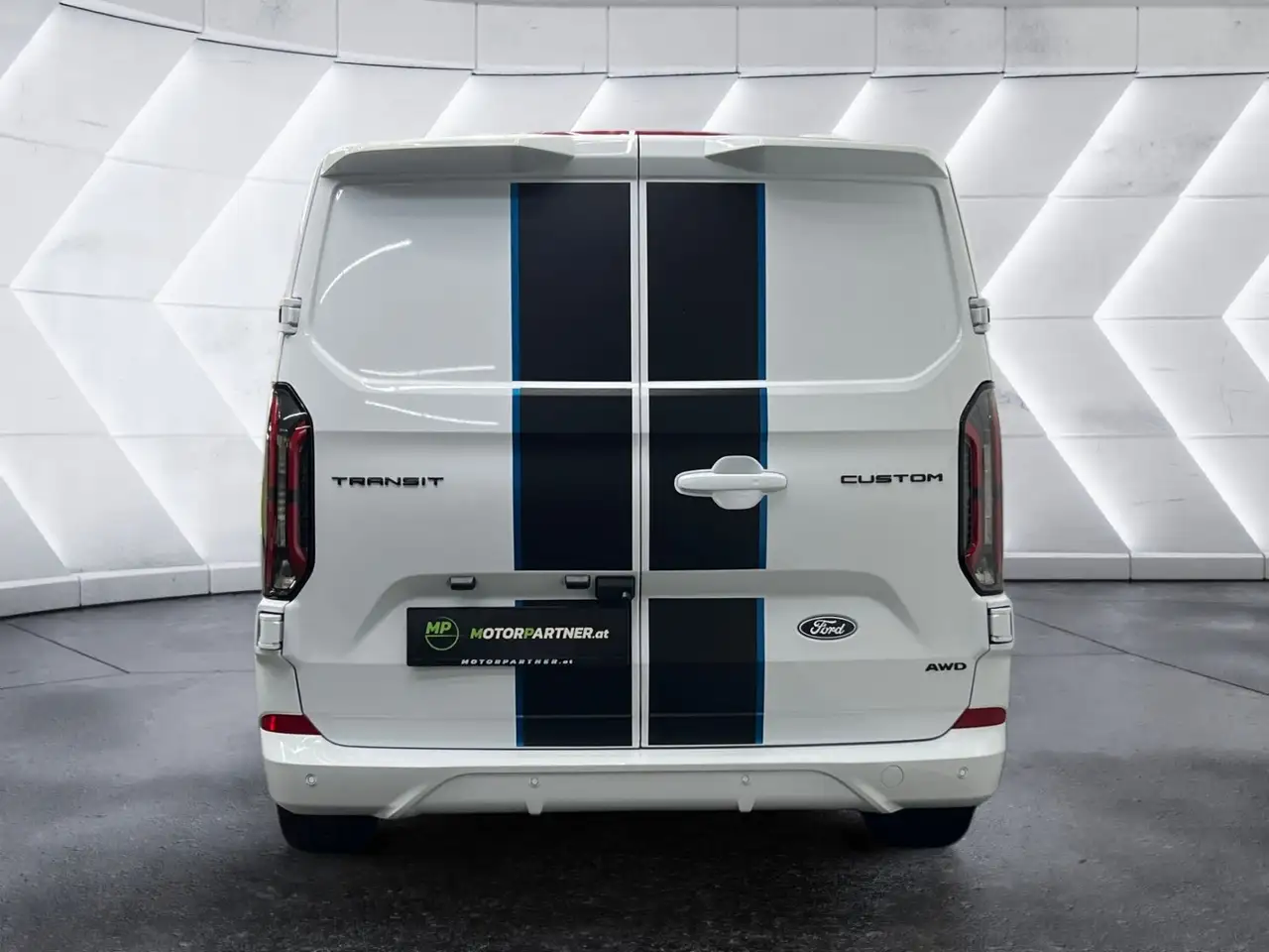 Ford Transit Custom 2026