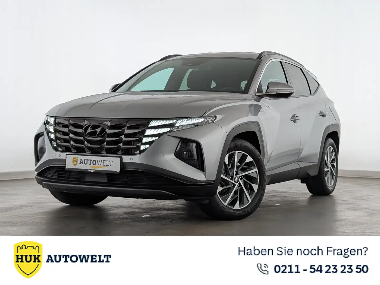 Hyundai TUCSON Tucson 1.6 T-GDI Ed. 30+ Mild-Hybrid 2WD LED+NAV Plateado - 1