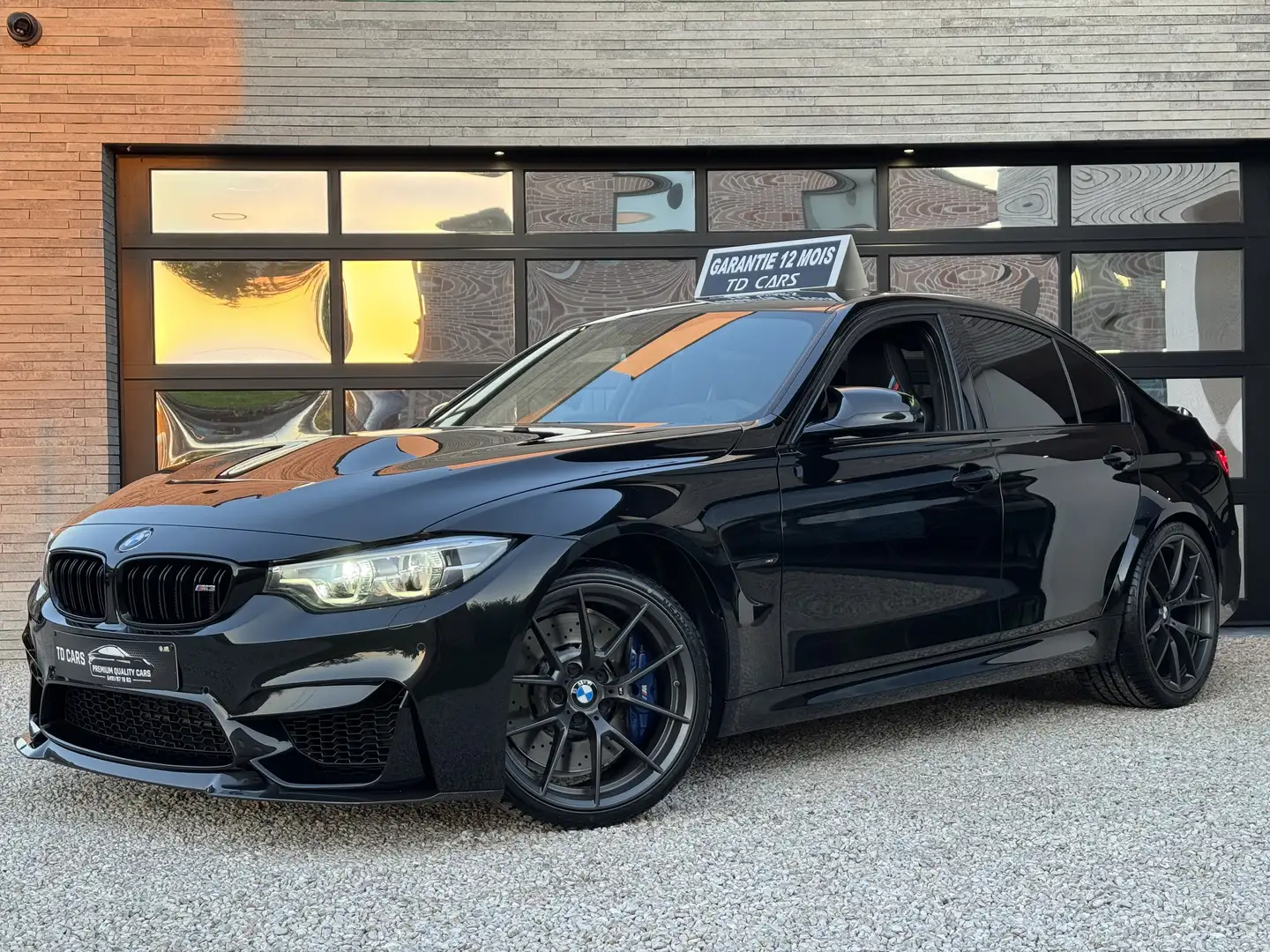 BMW M3 CS 3.0 DKG 1 of 1200⚠️GARANTIE 12 MOIS⚠️ Black - 1