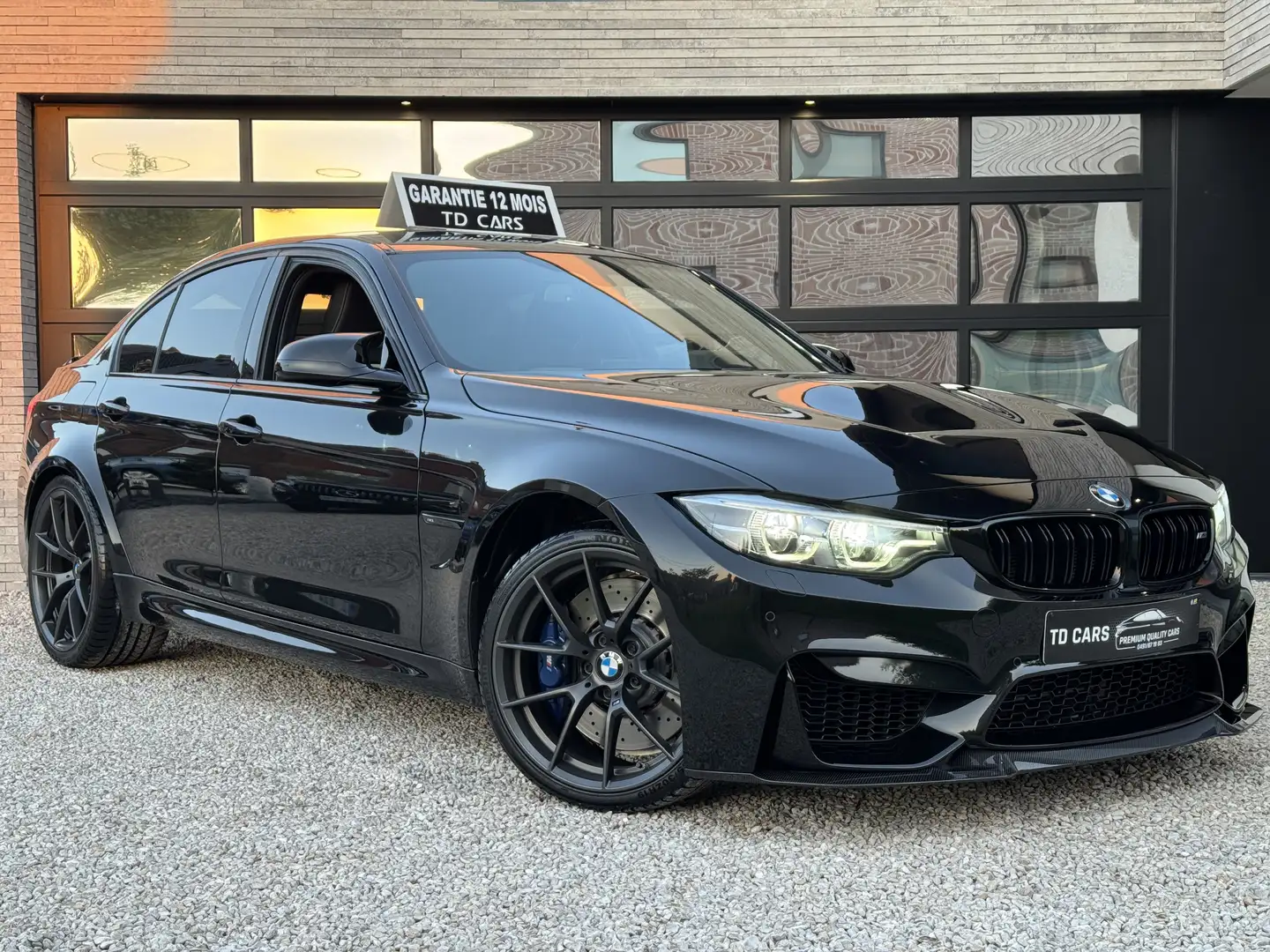 BMW M3 CS 3.0 DKG 1 of 1200⚠️GARANTIE 12 MOIS⚠️ Black - 2