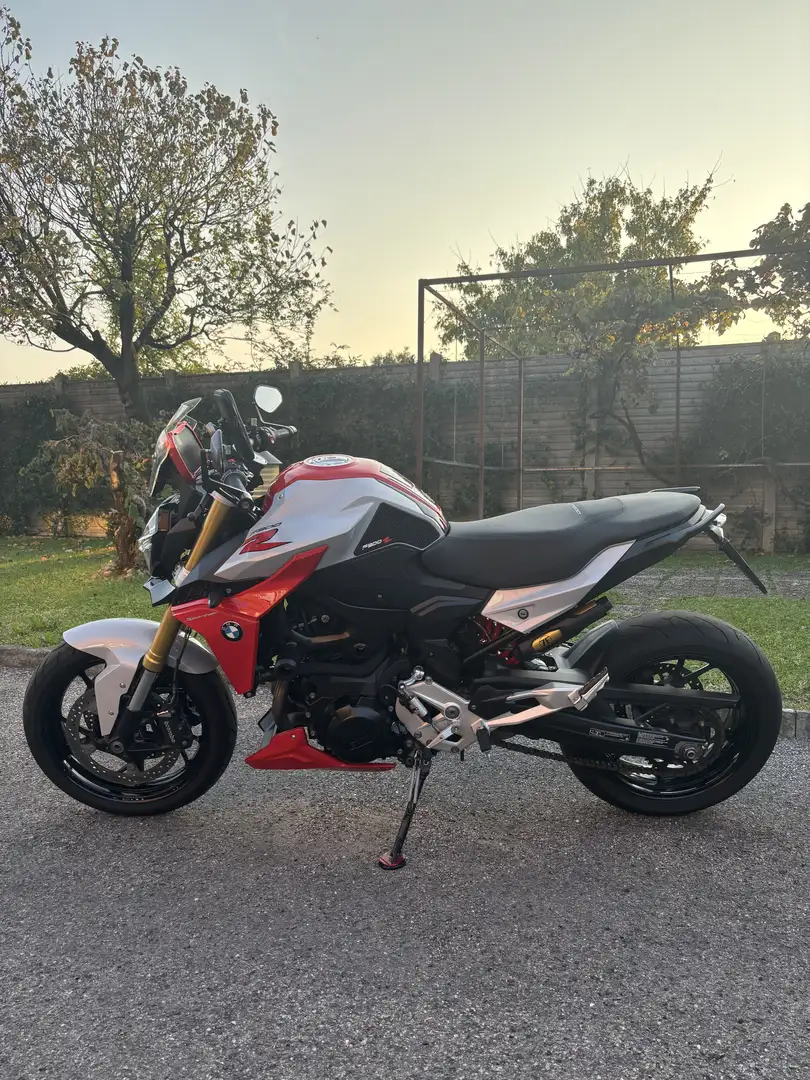 BMW F 900 R a2 35 kw Rosso - 2