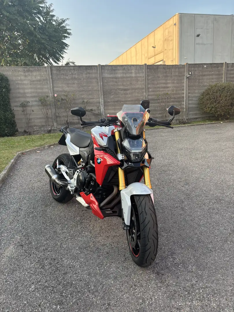 BMW F 900 R a2 35 kw Rosso - 1