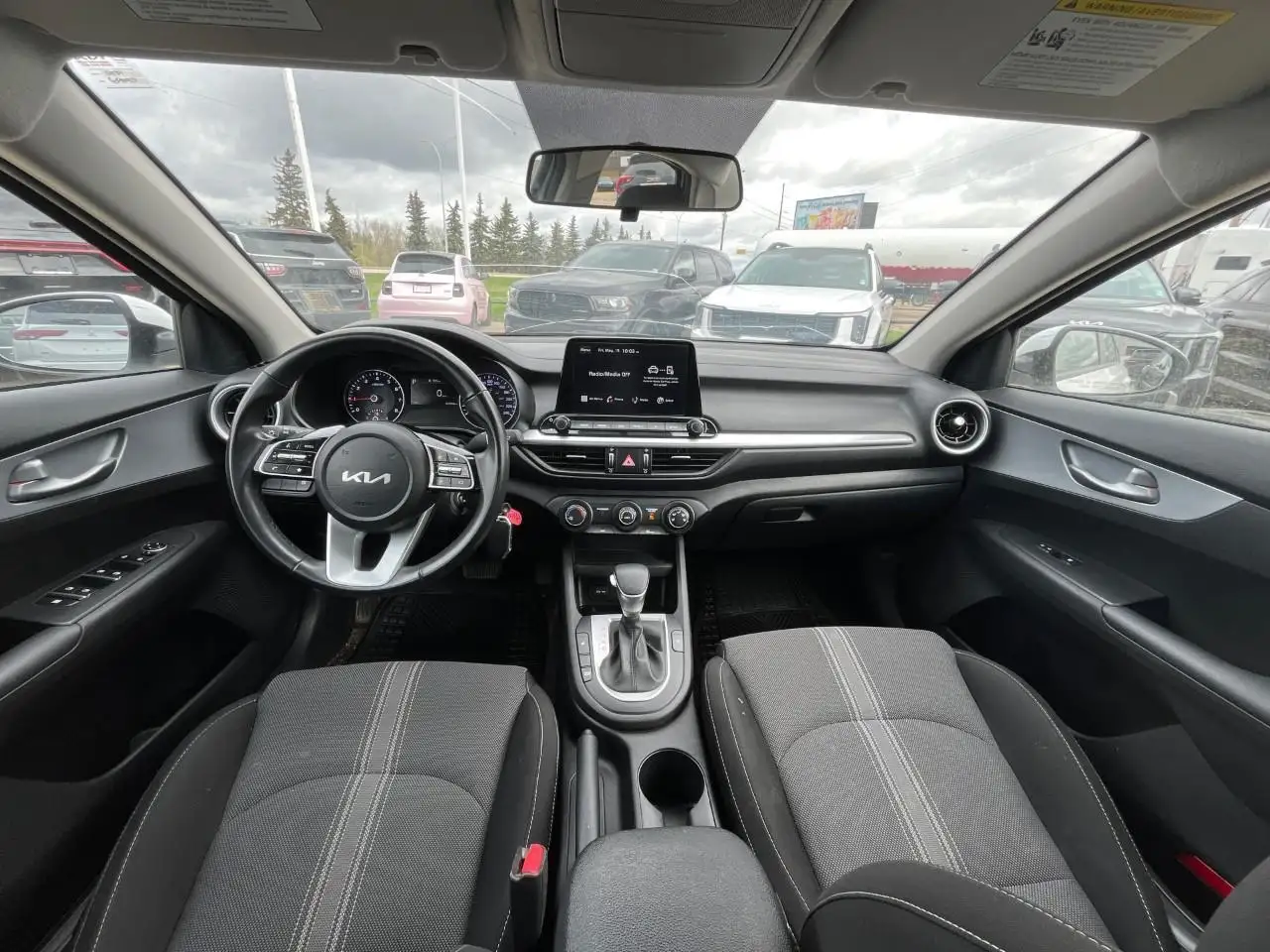 Kia Forte fotografie Kia Forte