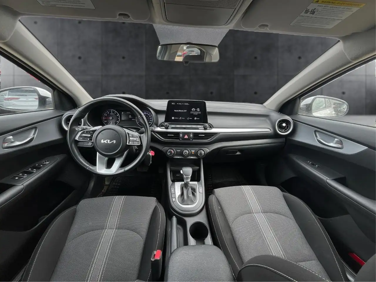 Kia Forte fotografie Kia Forte