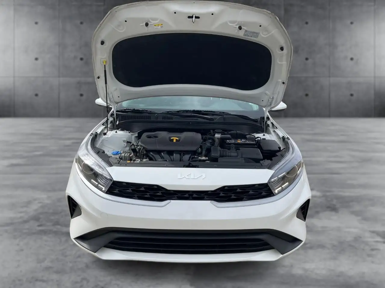 Kia Forte fotografie Kia Forte
