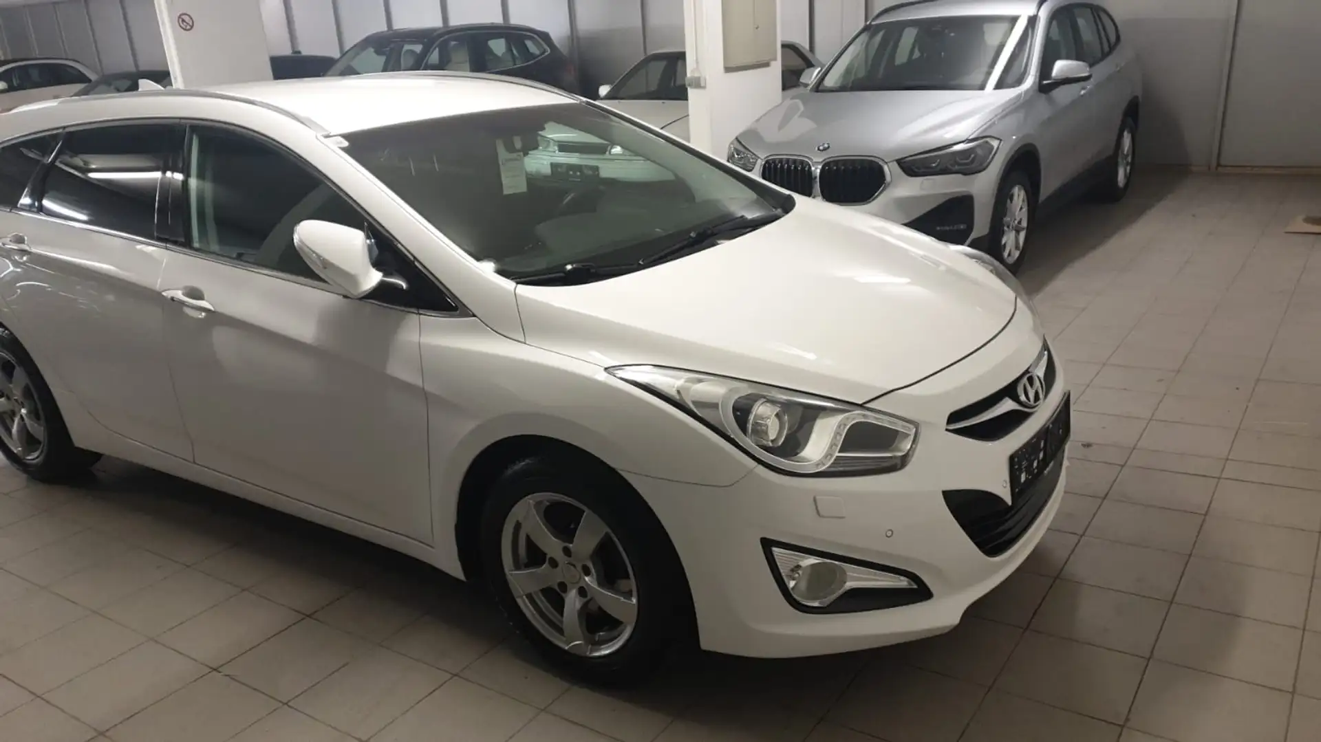 Hyundai i40 blue Style Weiß - 1