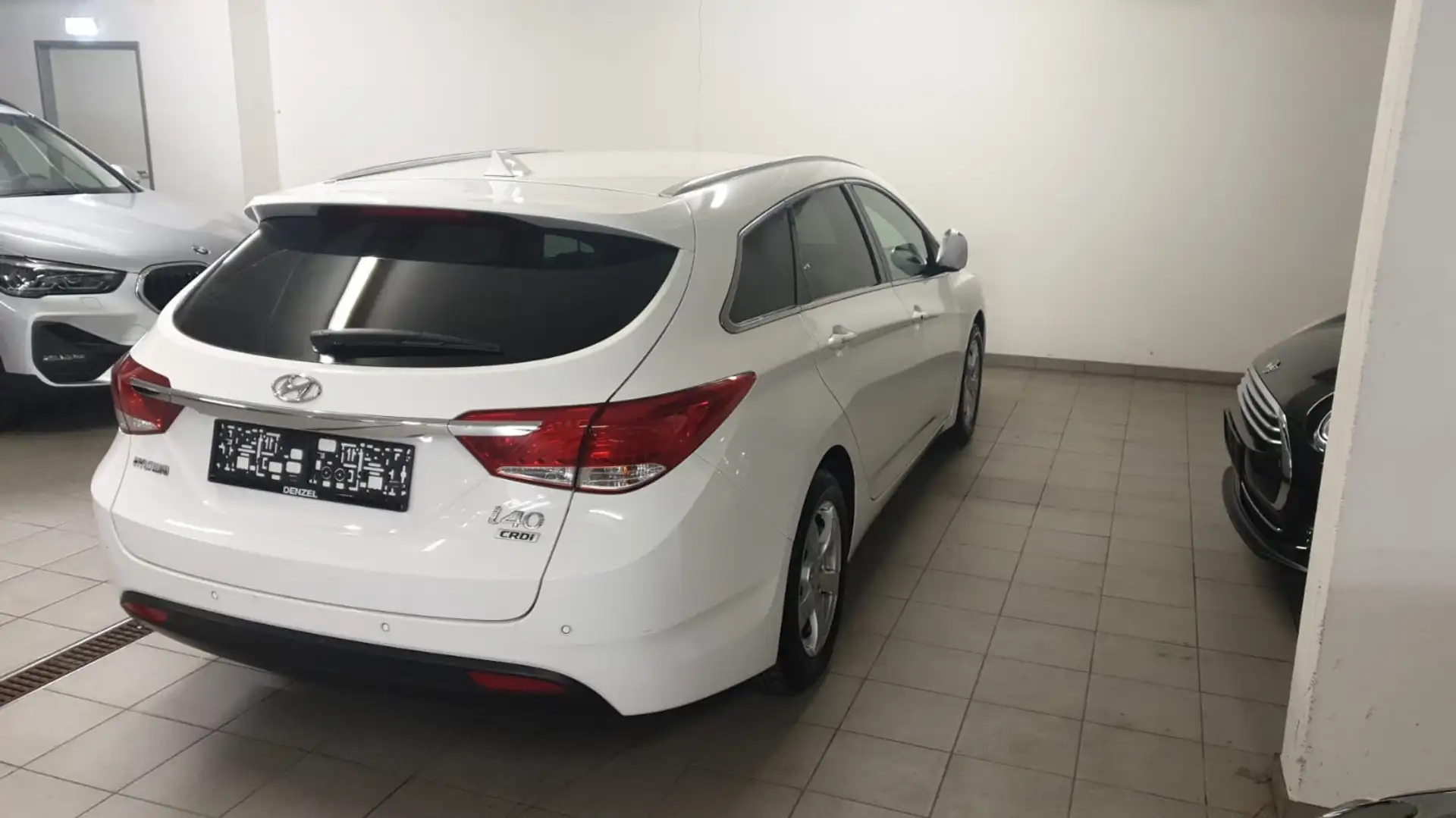 Hyundai i40 blue Style Weiß - 2