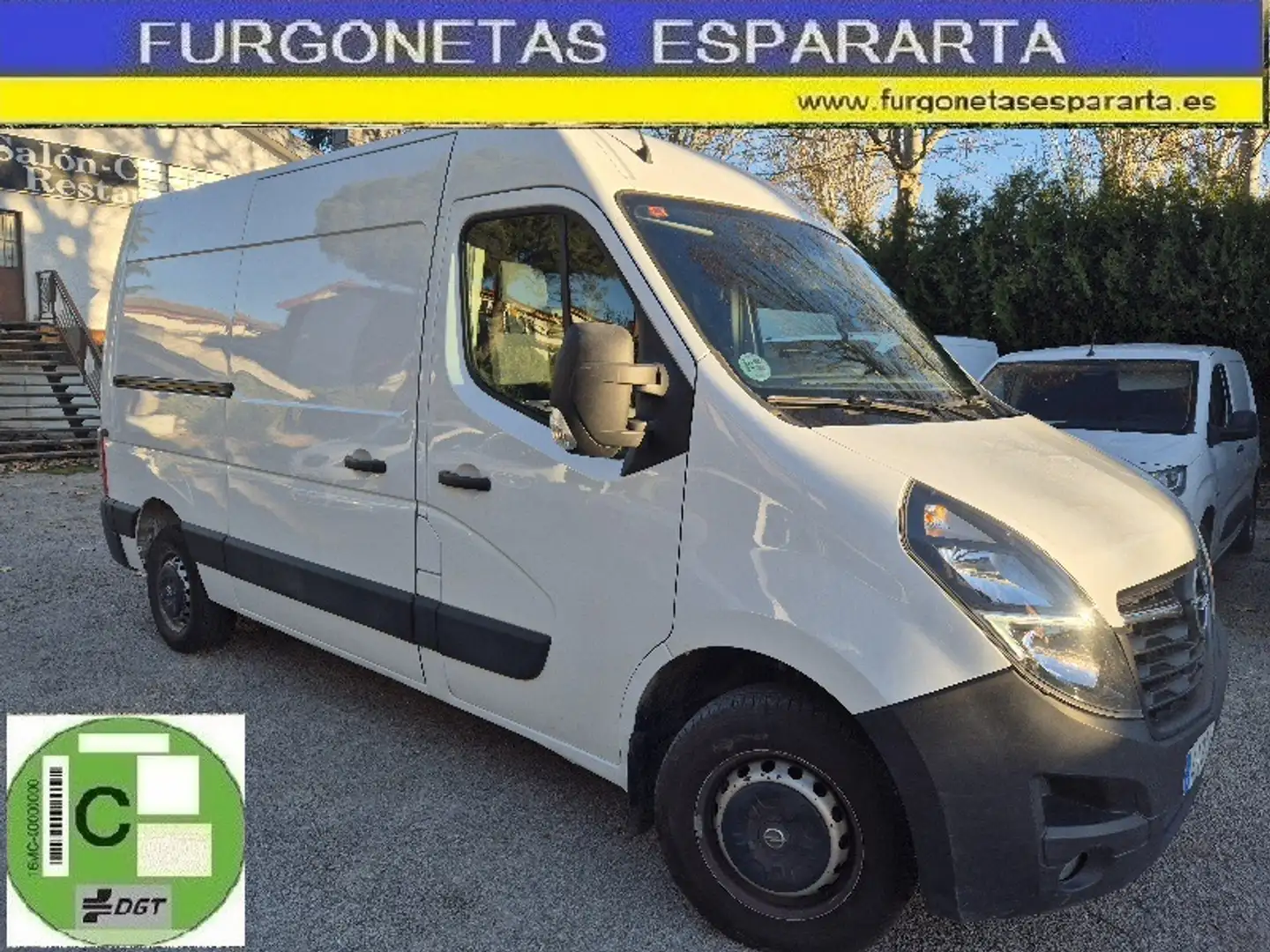 Opel Movano Fg. 2.3CDTI L2H2 3500 130 Wit - 1