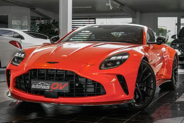 Aston Martin V8 *Carbon Paket*B&W*360*ACC*Sport Seat*