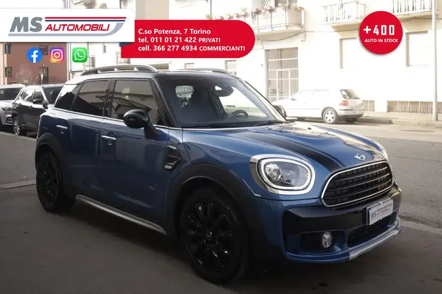 MINI Cooper D Countryman MINI Countryman Cooper D ALL4 Hype 110KW ANNO 2018