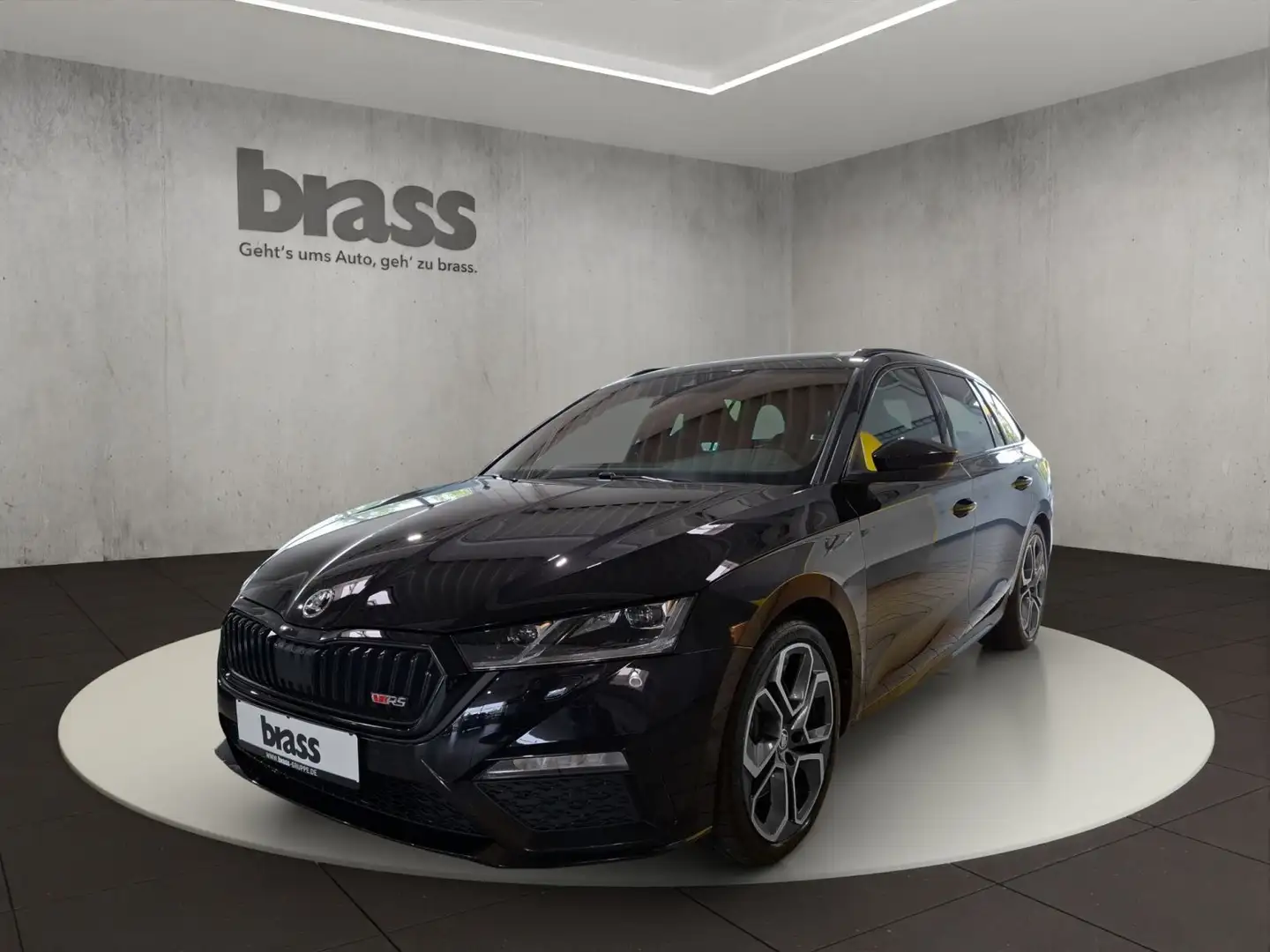 Skoda Octavia Combi RS Schwarz - 1