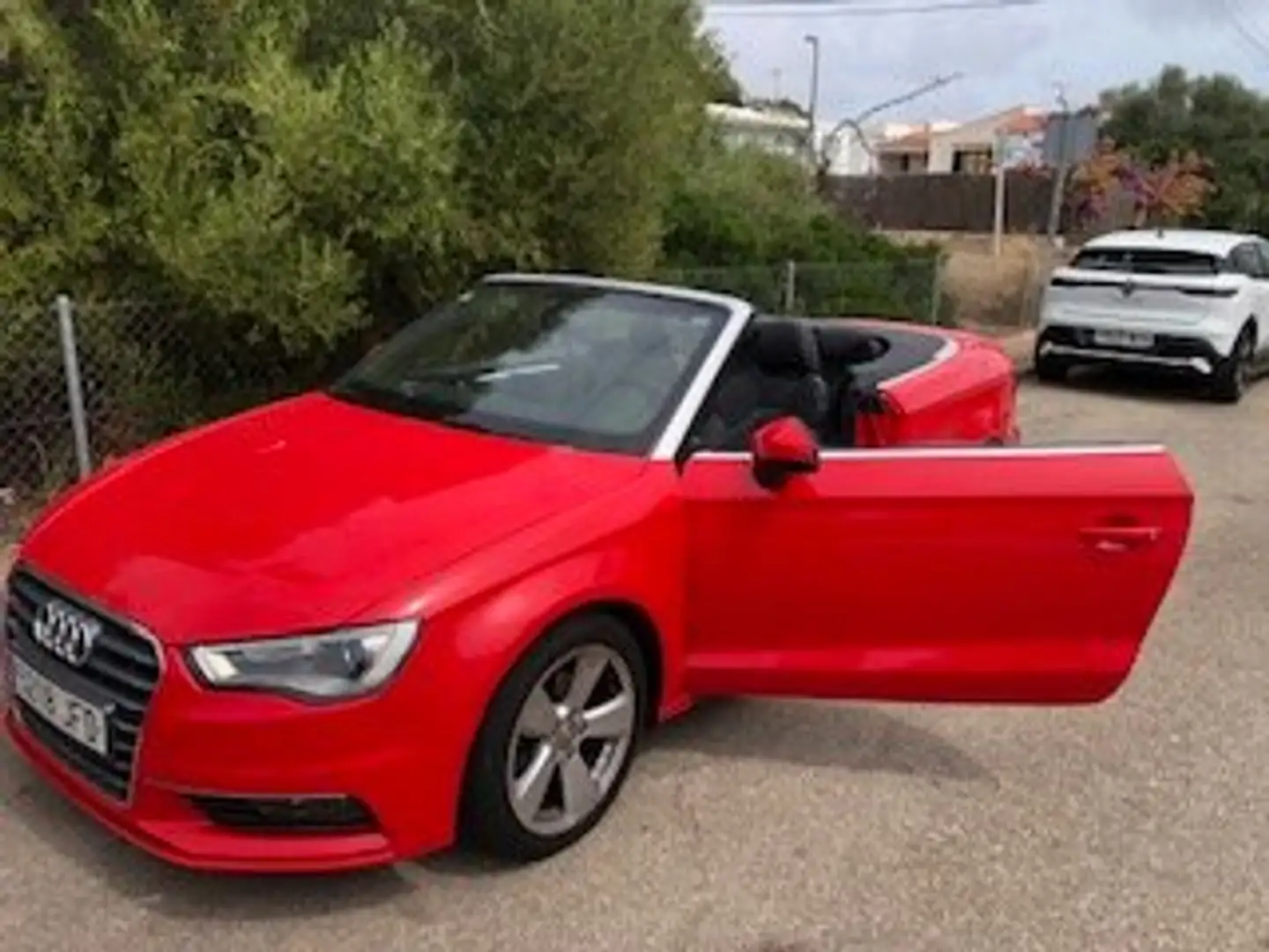 Audi A3 A3 Cabrio 2.0TDI CD Ambiente Ambiente Rojo - 2