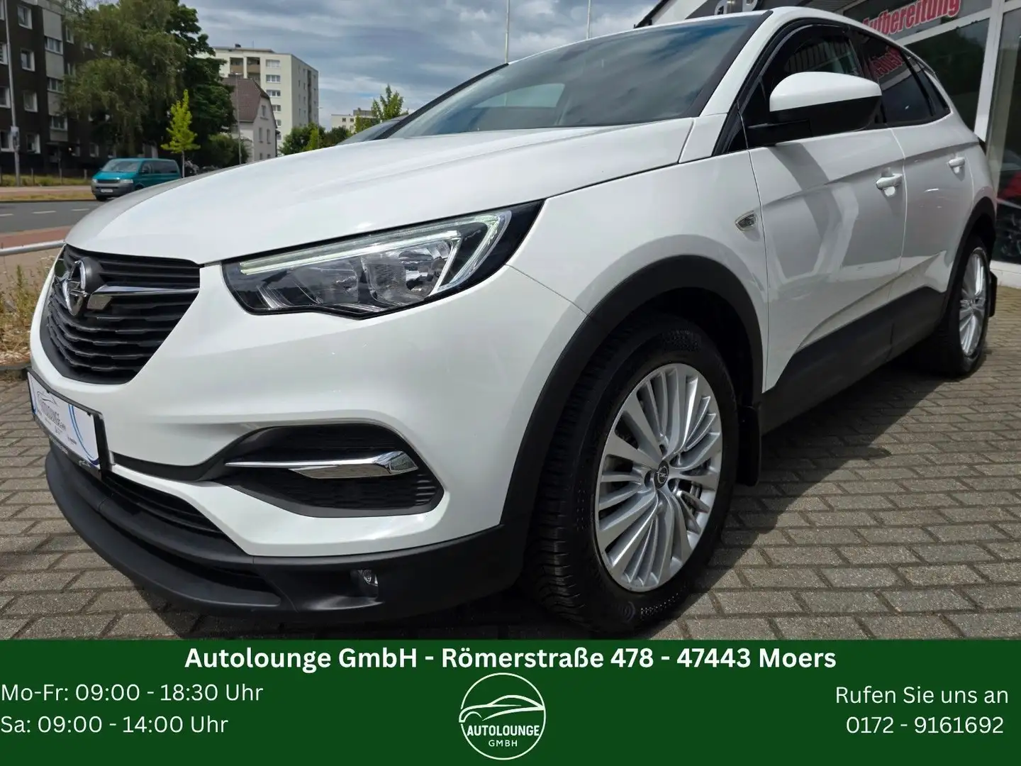Opel Grandland X Movano Edition*IntelliLink*PDC*ACC White - 1