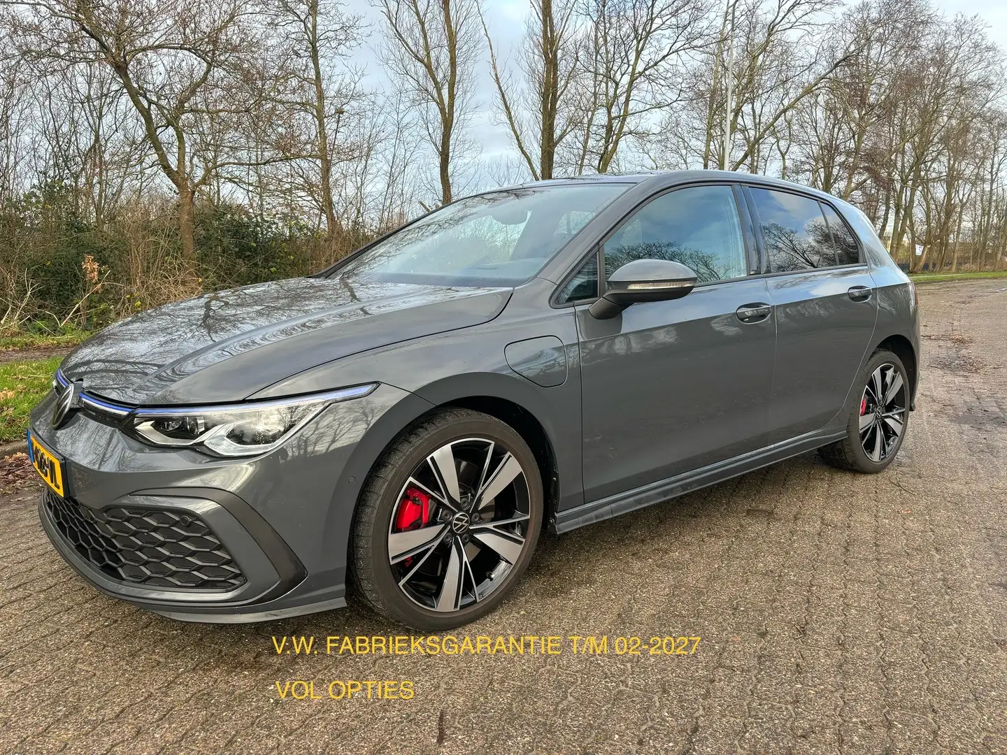 Volkswagen Golf GTE GOLF GTE 1.4 EHYBRID-FABRIEKSGARANTIE 2-2027 Grijs - 1