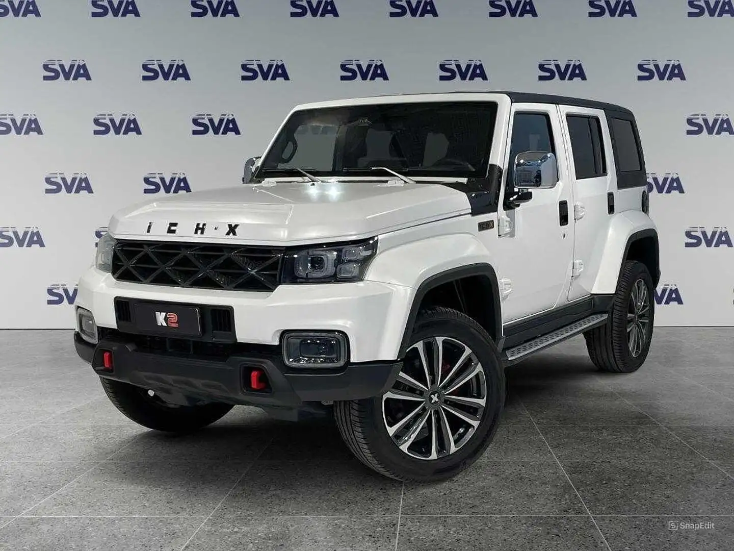ICH-X K2 ICH-X K2 2.0 Turbo Diesel 4x4 Bianco - 1