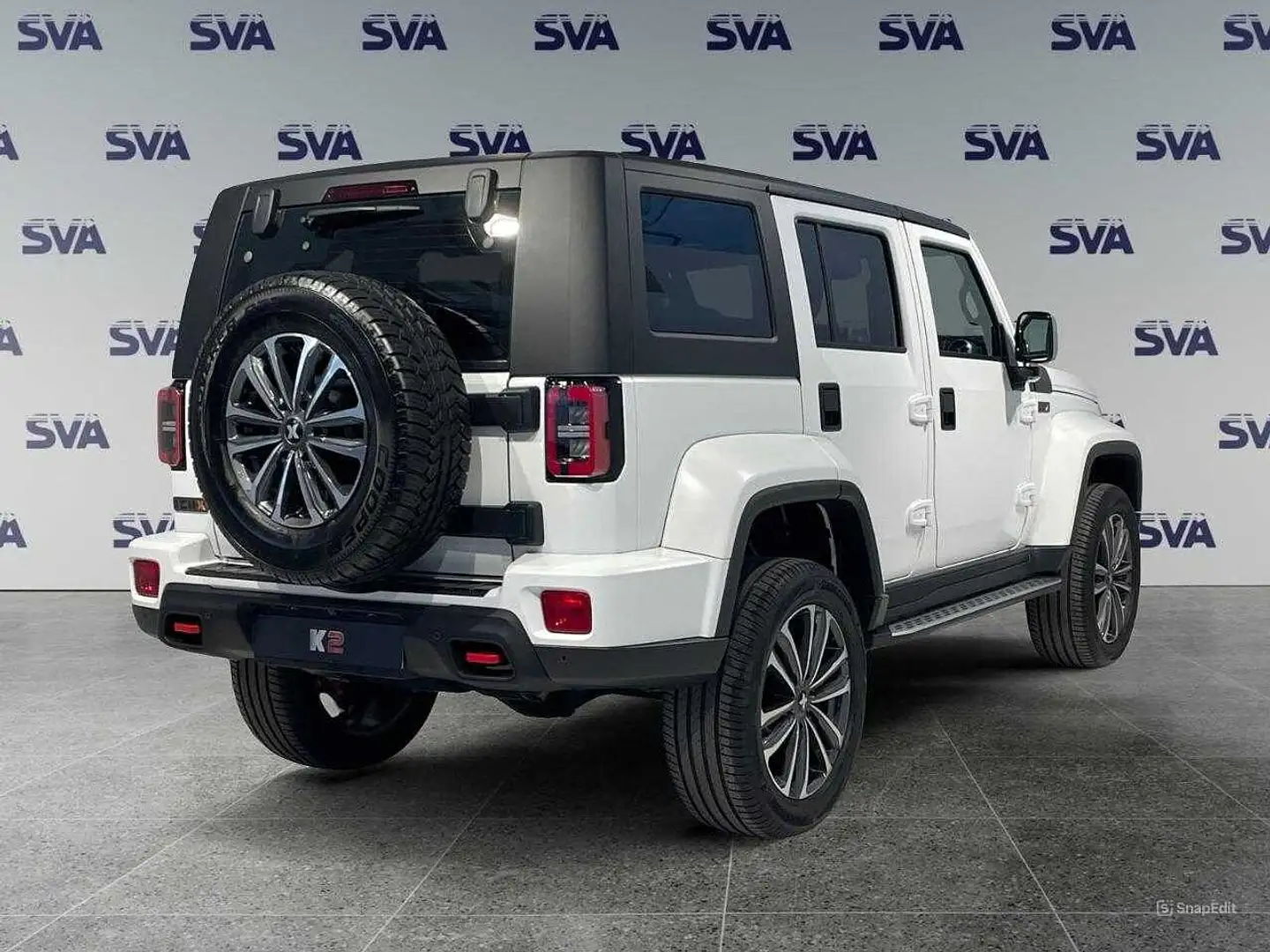 ICH-X K2 ICH-X K2 2.0 Turbo Diesel 4x4 Bianco - 2
