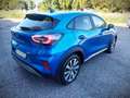 Ford Puma 1.0 ecoboost HYBRID Titanium X  FULL OPT. * PROMO Bleu - thumbnail 4