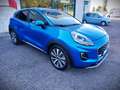 Ford Puma 1.0 ecoboost HYBRID Titanium X  FULL OPT. * PROMO Bleu - thumbnail 3
